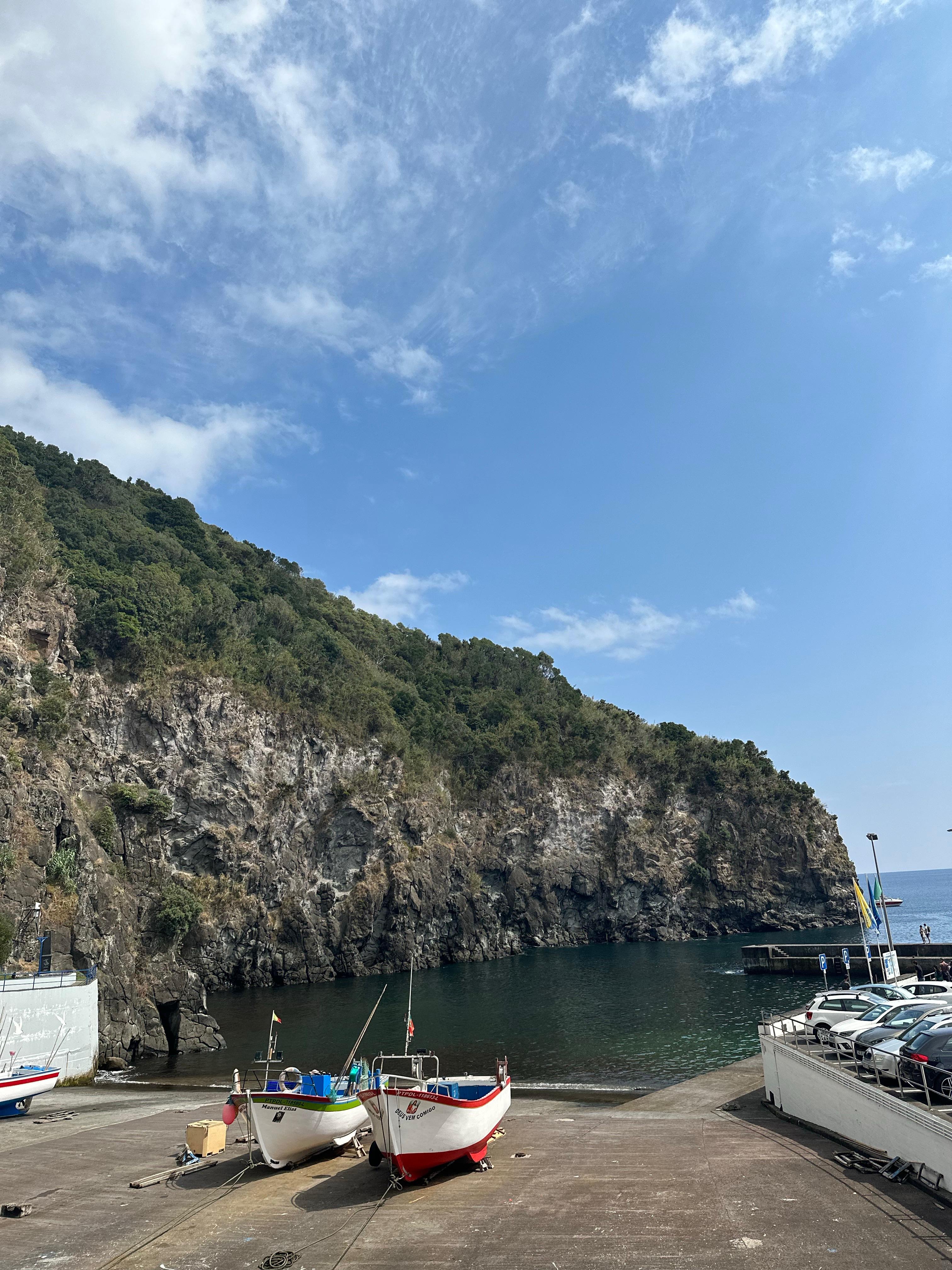 Açores — natureza vulcânica