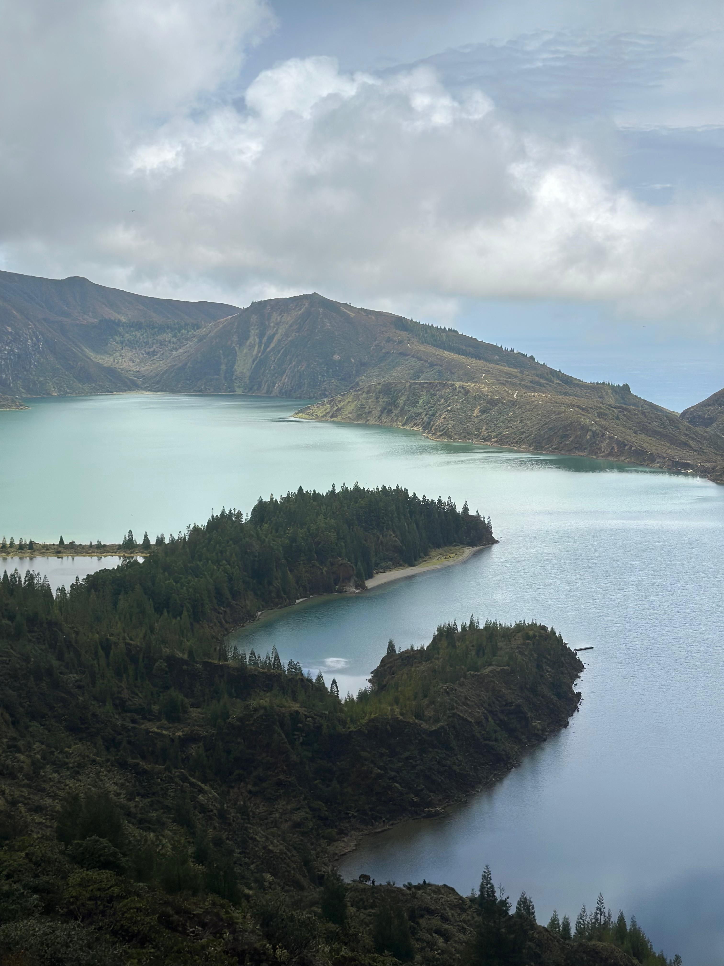 Açores — caldeiras