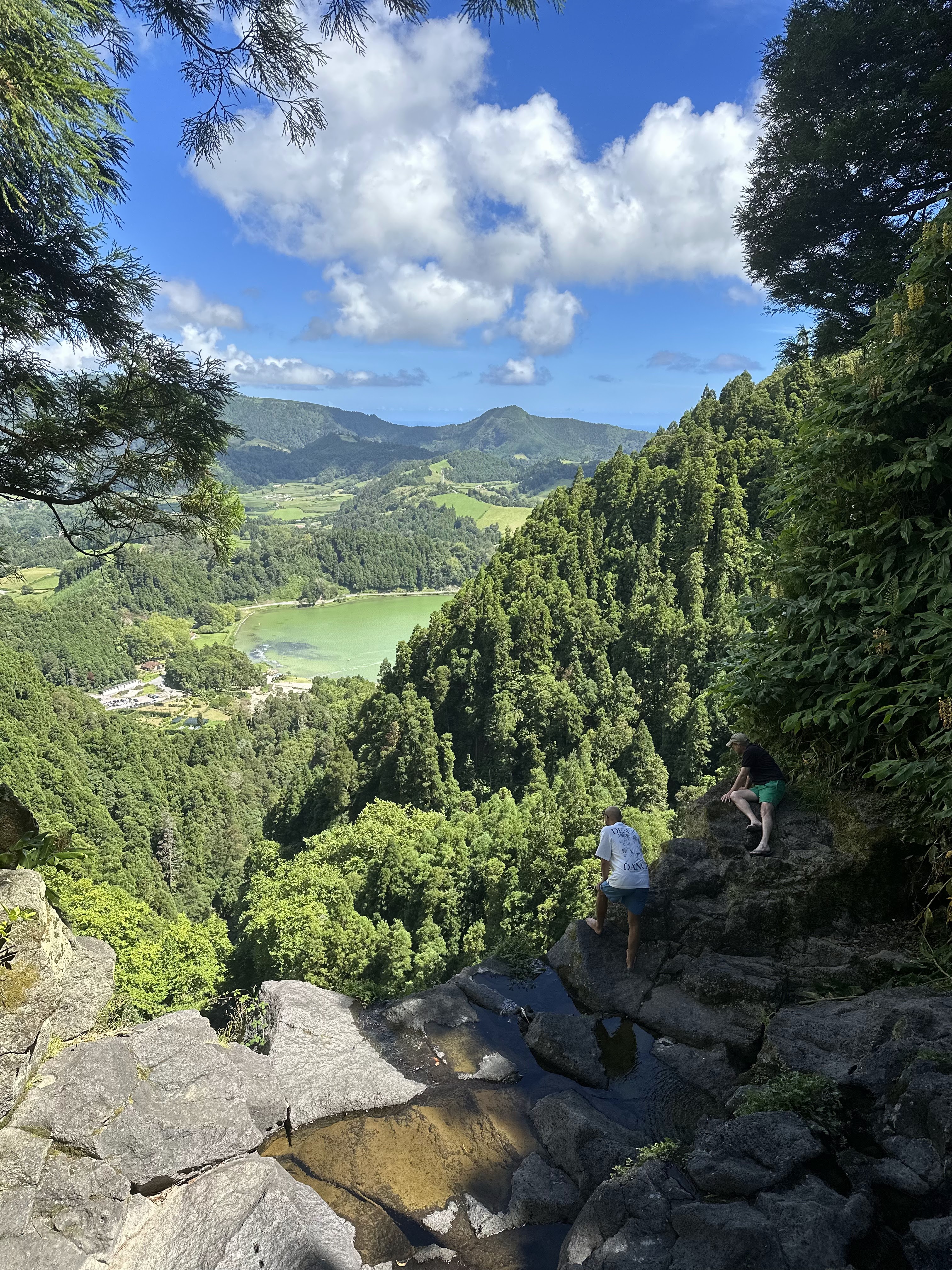 Açores — lagoas