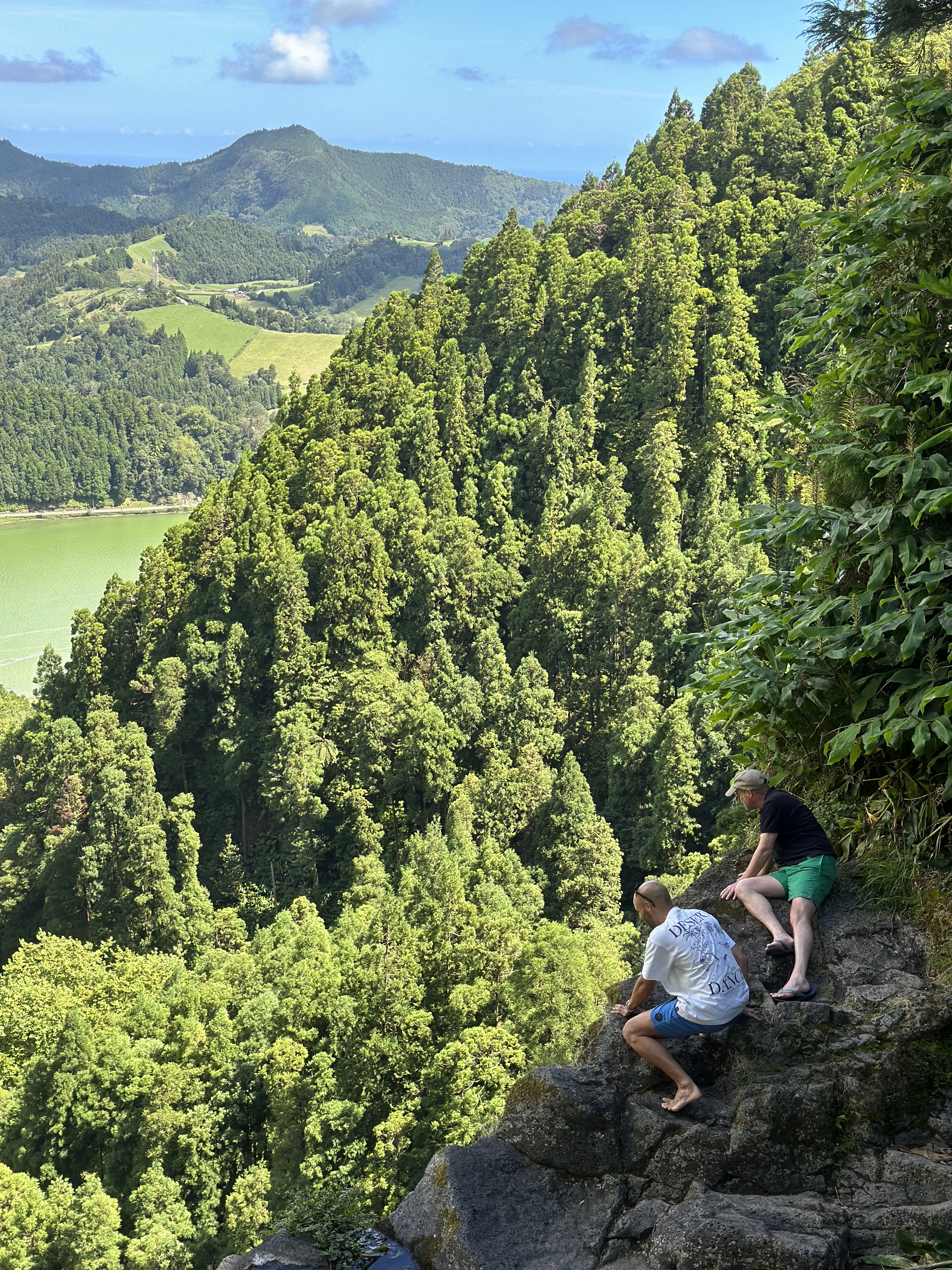 Açores — vista panorâmica