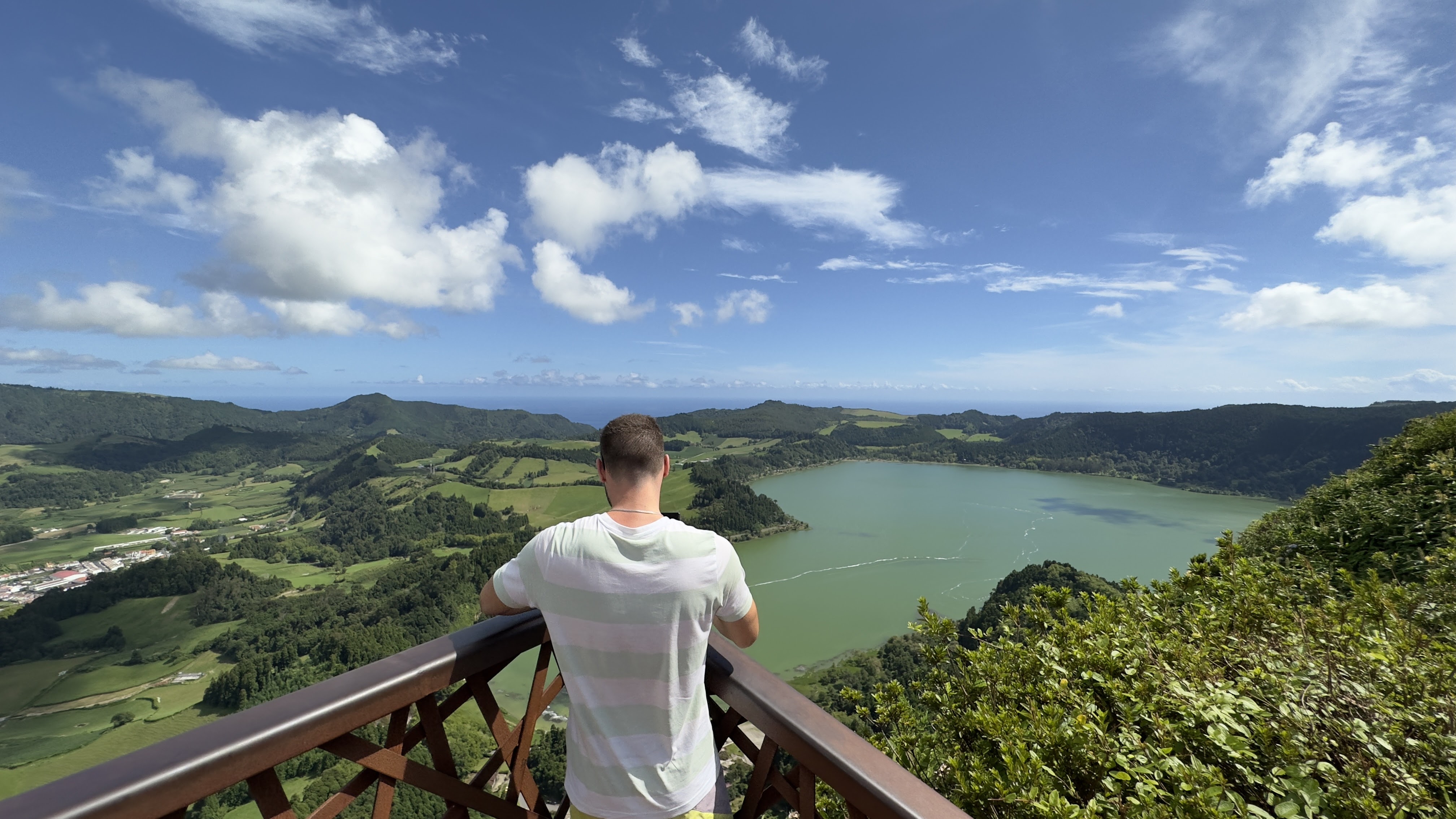 São Miguel — vista panorâmica