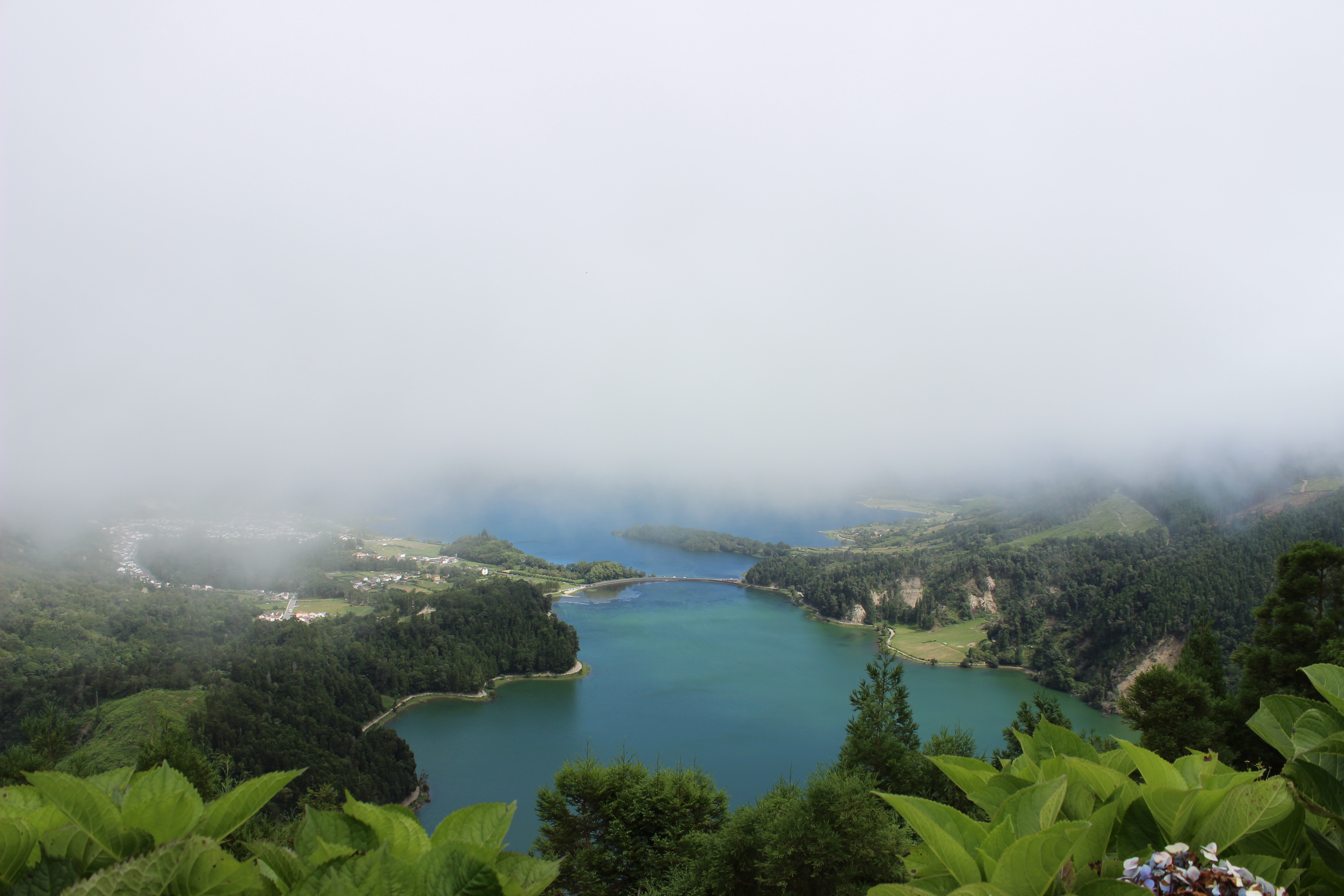 São Miguel — lagoa